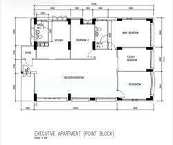 Blk 308 Tampines Street 32 (Tampines), HDB Executive #572705781